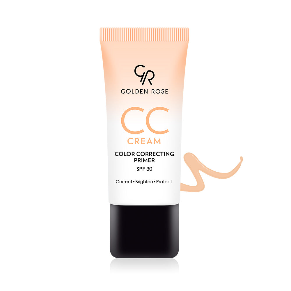 CC Cream Color Correcting Primer - Orange