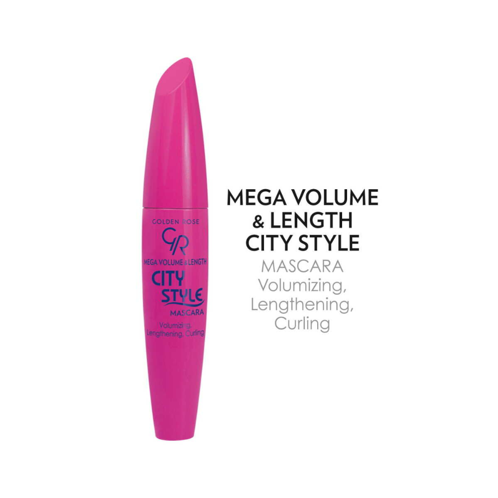 City Style Mega Volume & Length Mascara