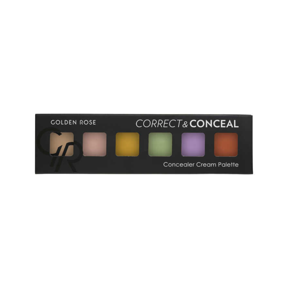 CORRECT&CONCEAL Camouflage Cream Palette