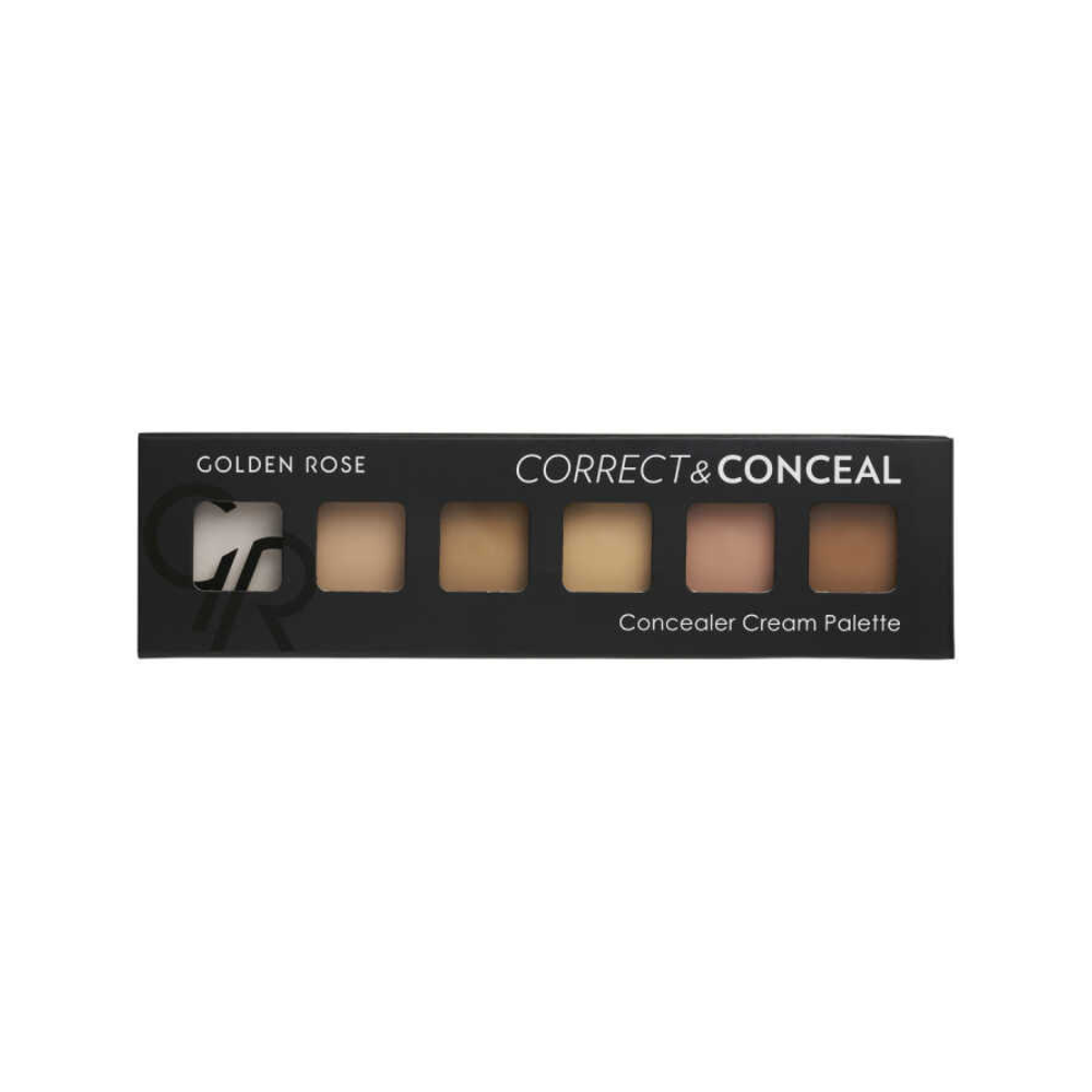 CORRECT&CONCEAL Concealer Cream Palette 01 - Light To Medium