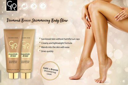 Diamond Breeze Shimmering Body Glow - 01 Dazzle Gold