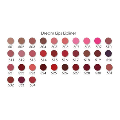Dream Lips Lipliner - 521