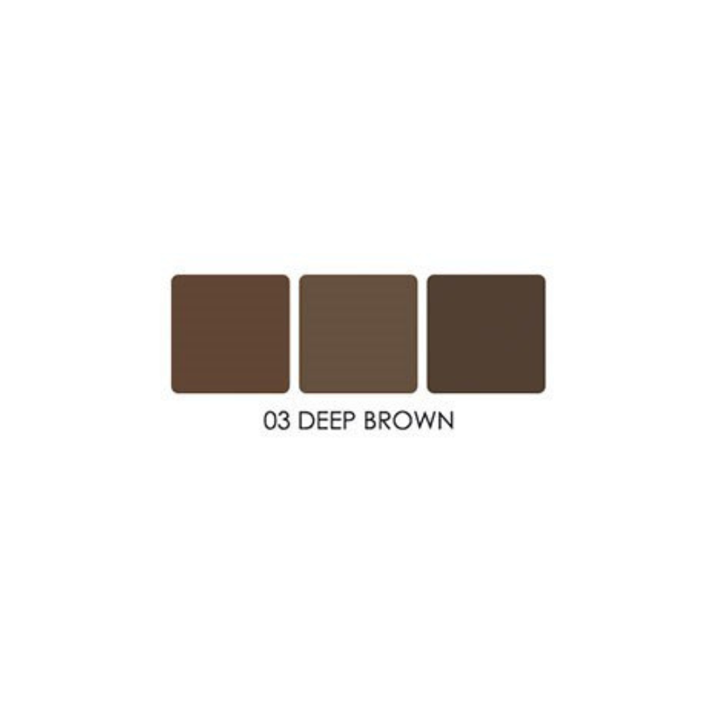 Eyebrow Styling Kit - 03 Deep Brown