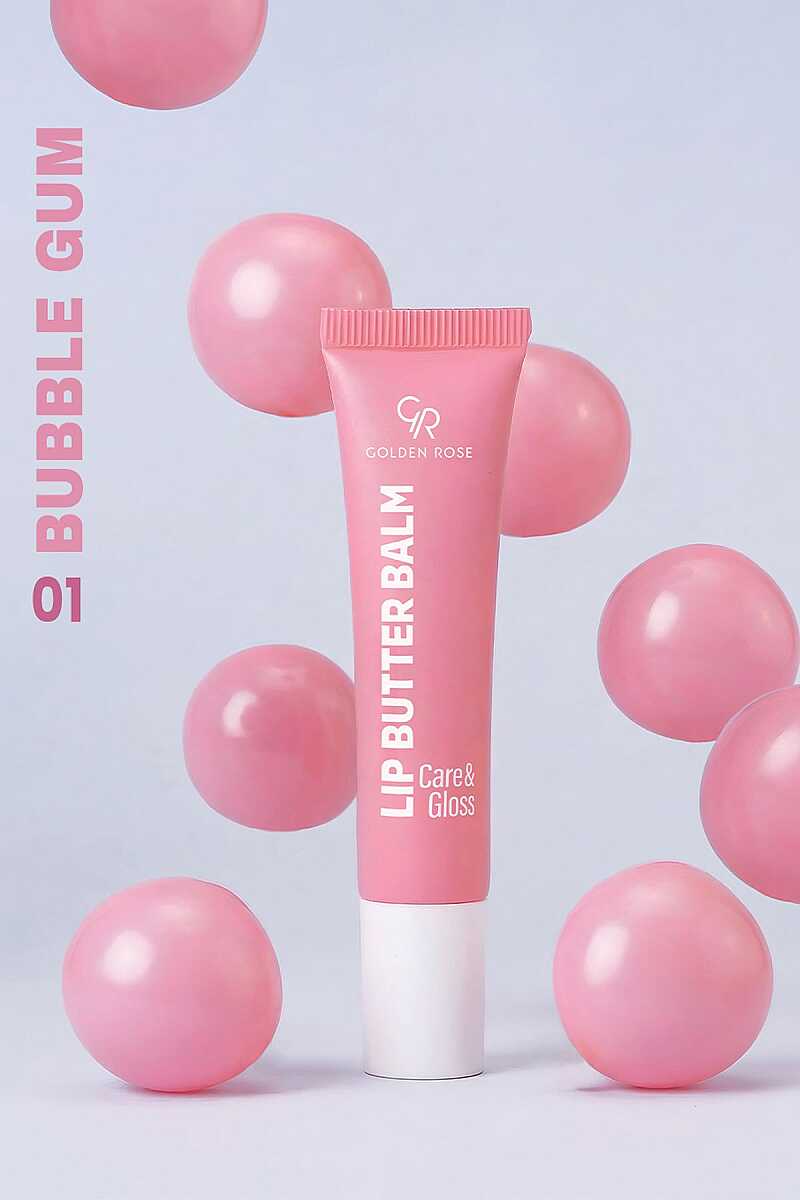 Lip Butter Balm Care&Gloss - 01 Bubblegum