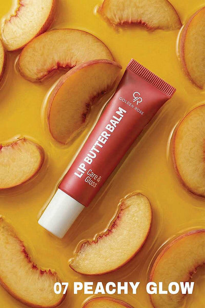 Lip Butter Balm Care&Gloss - 07 Peachy Glow