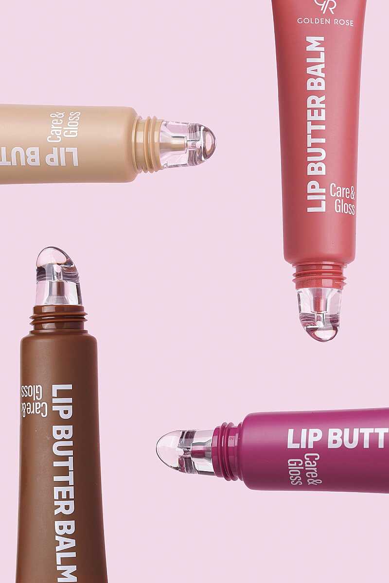 Lip Butter Balm Care&Gloss - 08 Mulberry