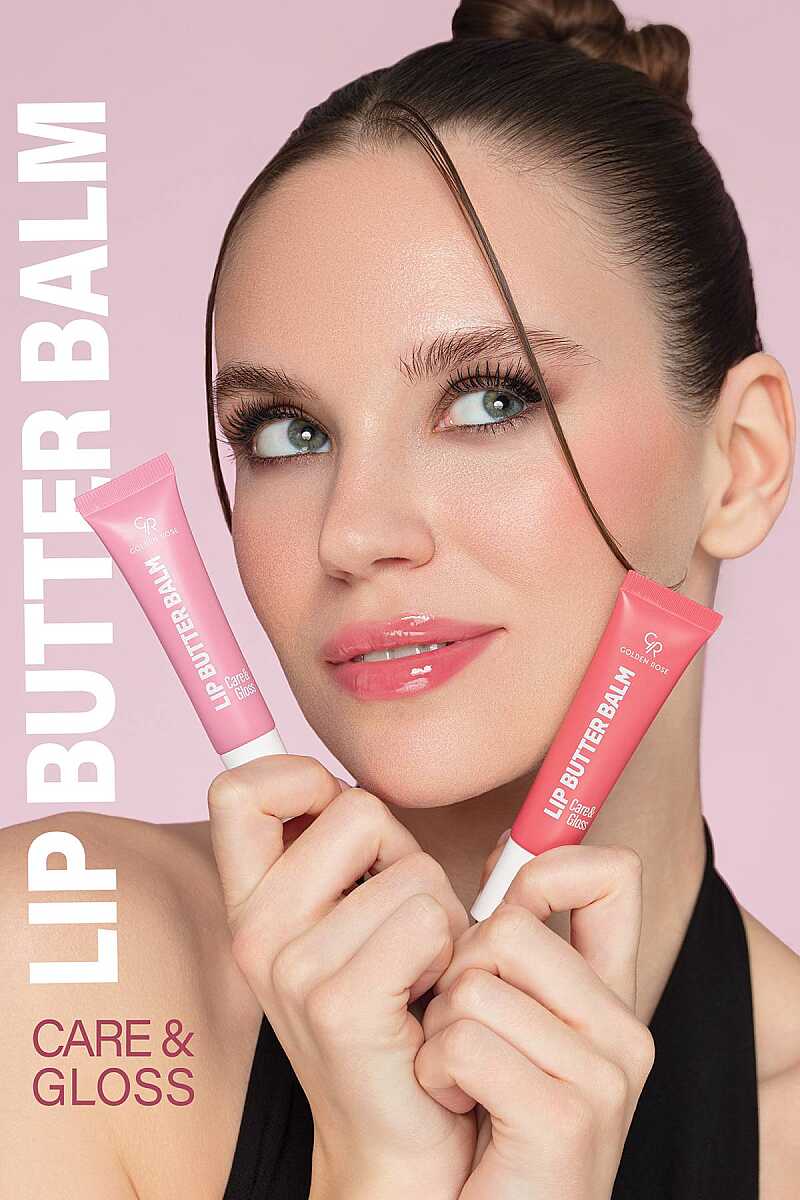 Lip Butter Balm Care&Gloss - 08 Mulberry