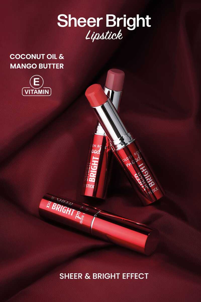 Mood Sheer Bright Lipstick - 107 Mood Mauve