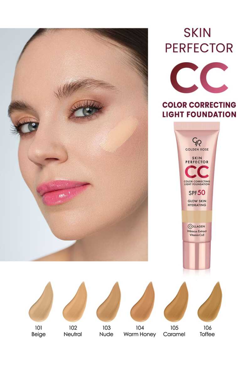 Skin Perfector CC Light Foundation - 102 Neutral