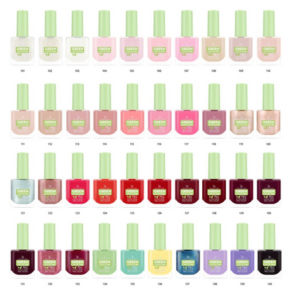 Green Last & Care Nail Color - 101