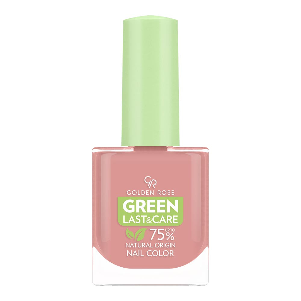 Green Last & Care Nail Color - 114