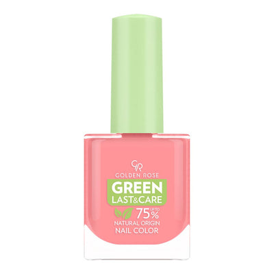 Green Last & Care Nail Color - 115