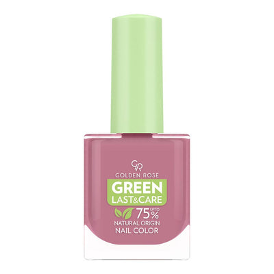Green Last & Care Nail Color - 118