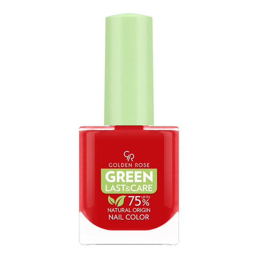 Green Last & Care Nail Color - 125