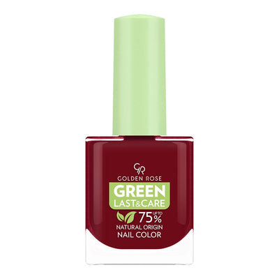 Green Last & Care Nail Color - 127