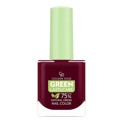 Green Last & Care Nail Color - 129