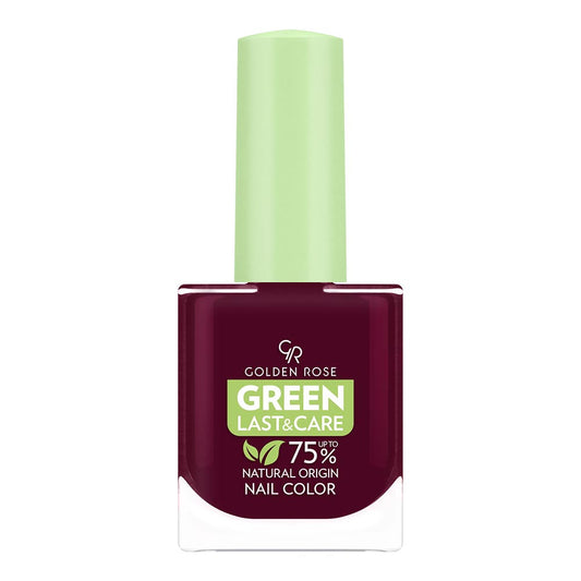 Green Last & Care Nail Color - 130