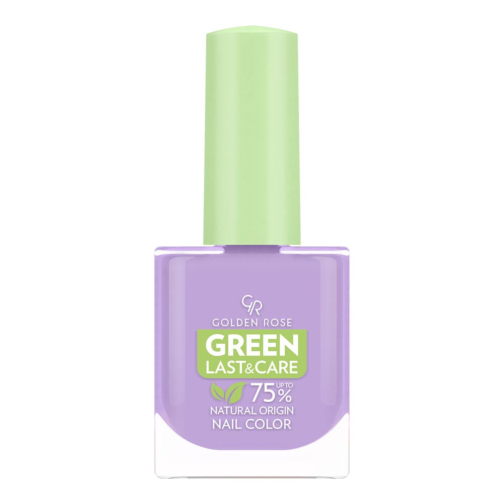 Green Last & Care Nail Color - 138