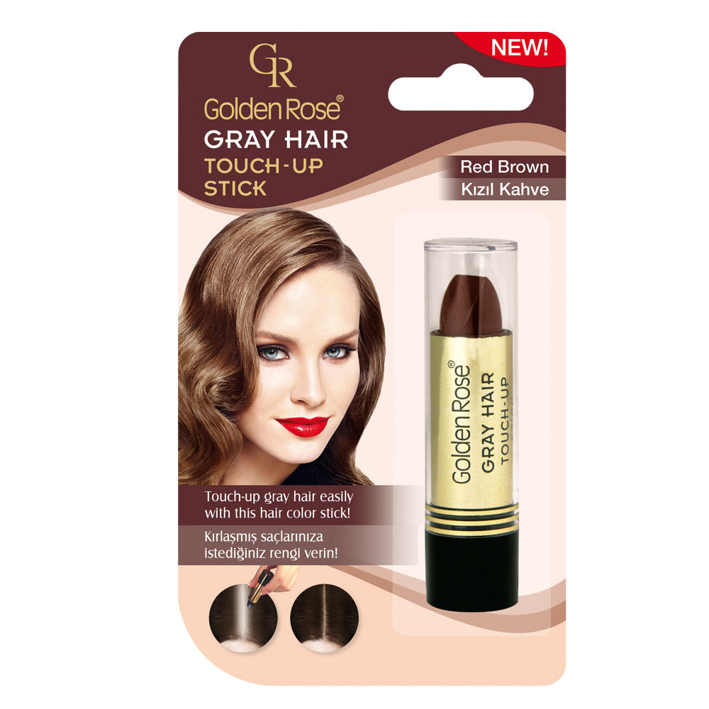 Grey Hair Touch-Up Stick - Red Brown(Discontinued)