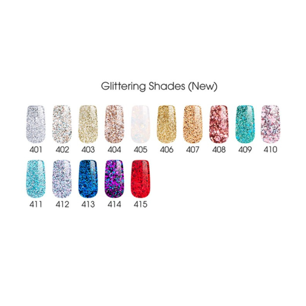 Keratin Glitter Nail Color - 407 – Golden Rose South Africa
