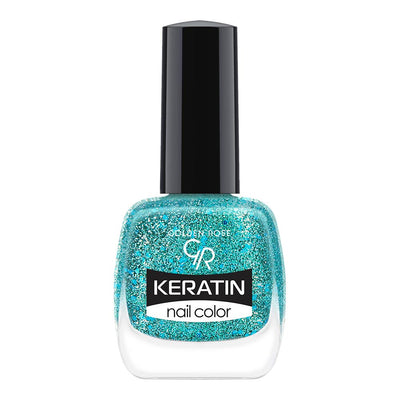 Keratin Glitter Nail Color - 409