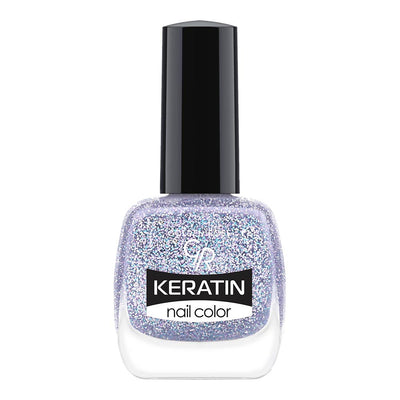 Keratin Glitter Nail Color - 412