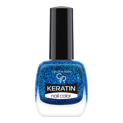 Keratin Glitter Nail Color - 413