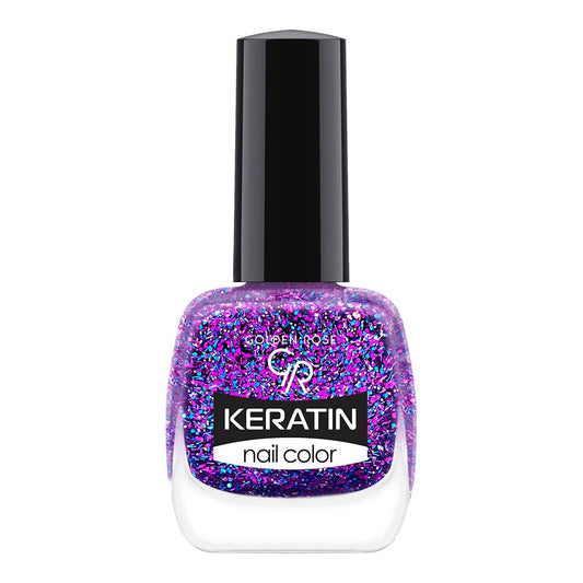 Keratin Glitter Nail Color - 414