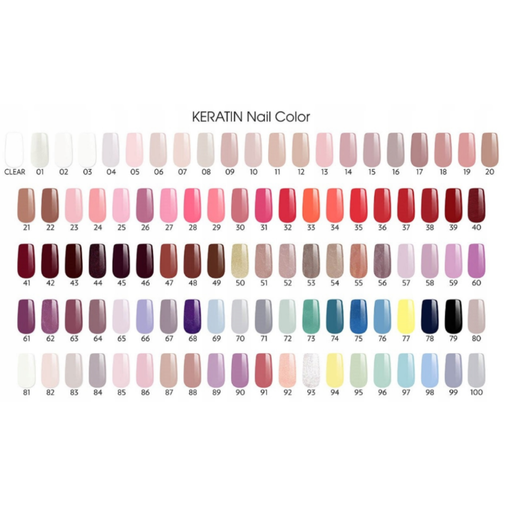 Keratin Nail Color - 17