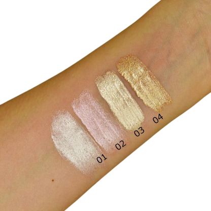 Liquid Glow Highlighter - 01 Pearly Pink(Discontinued)