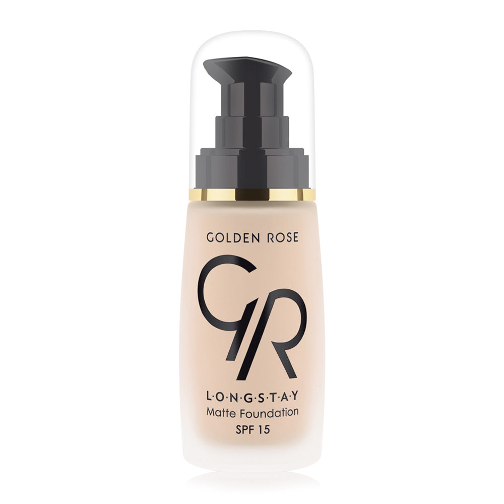 Longstay Matte Foundation - 01(Discontinued)