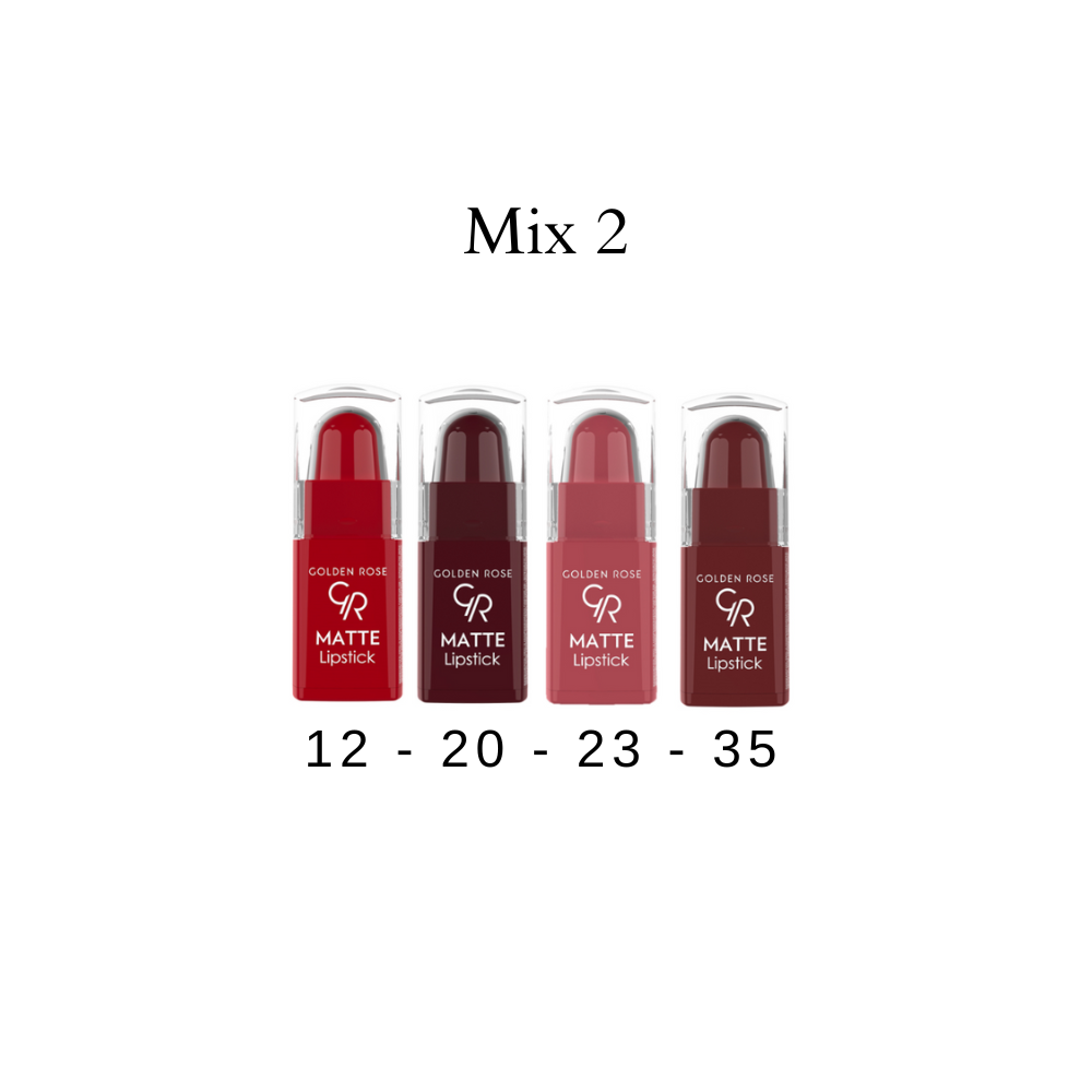 Matte Lipstick - Mini Mix 2
