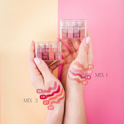 Matte Lipstick - Mini Mix 3