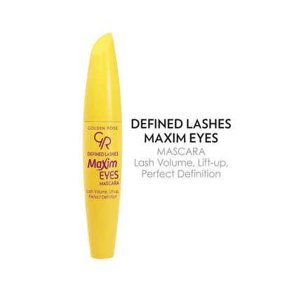 Maxim Eyes Defined Lashes Mascara