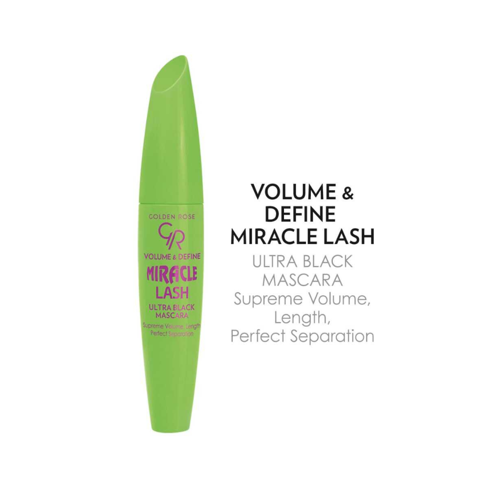 Miracle Lash Volume & Define Ultra Black Mascara