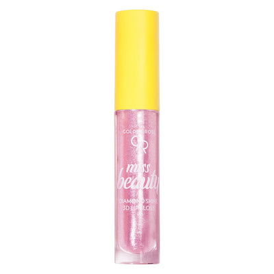 Miss Beauty Diamond Shine 3D Lipgloss - 01 Pink Trip
