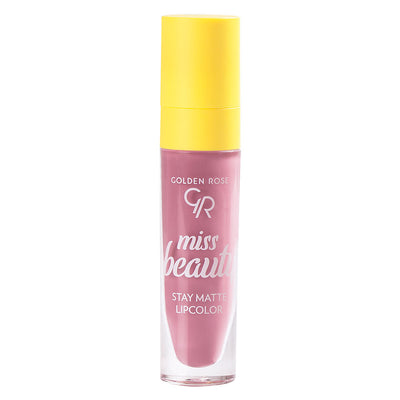 Miss Beauty Stay Matte Lipcolor - 04 Candy Love