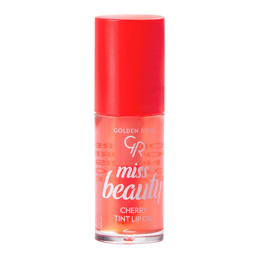Miss Beauty Tint Lip Oil - Cherry