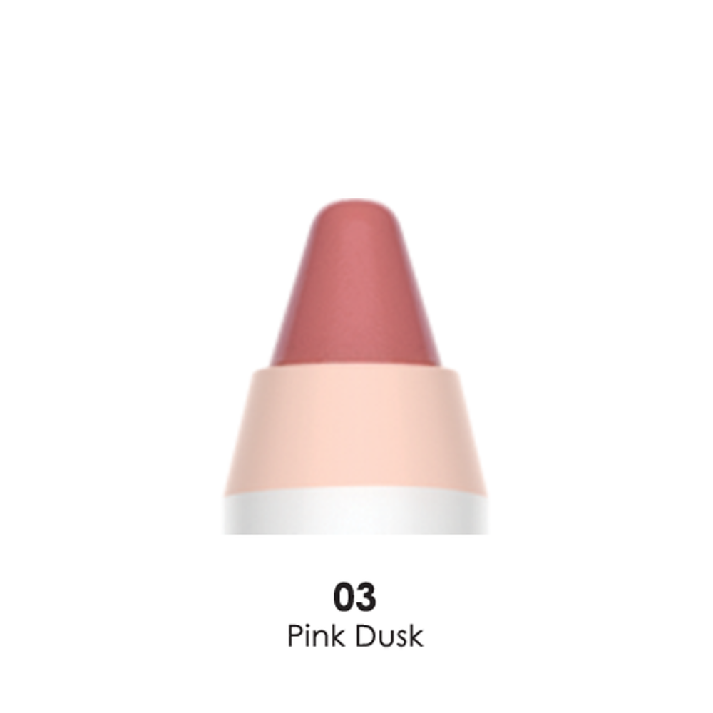 Miss Beauty Velvety Kiss Lipstick - 03 Pink Dusk