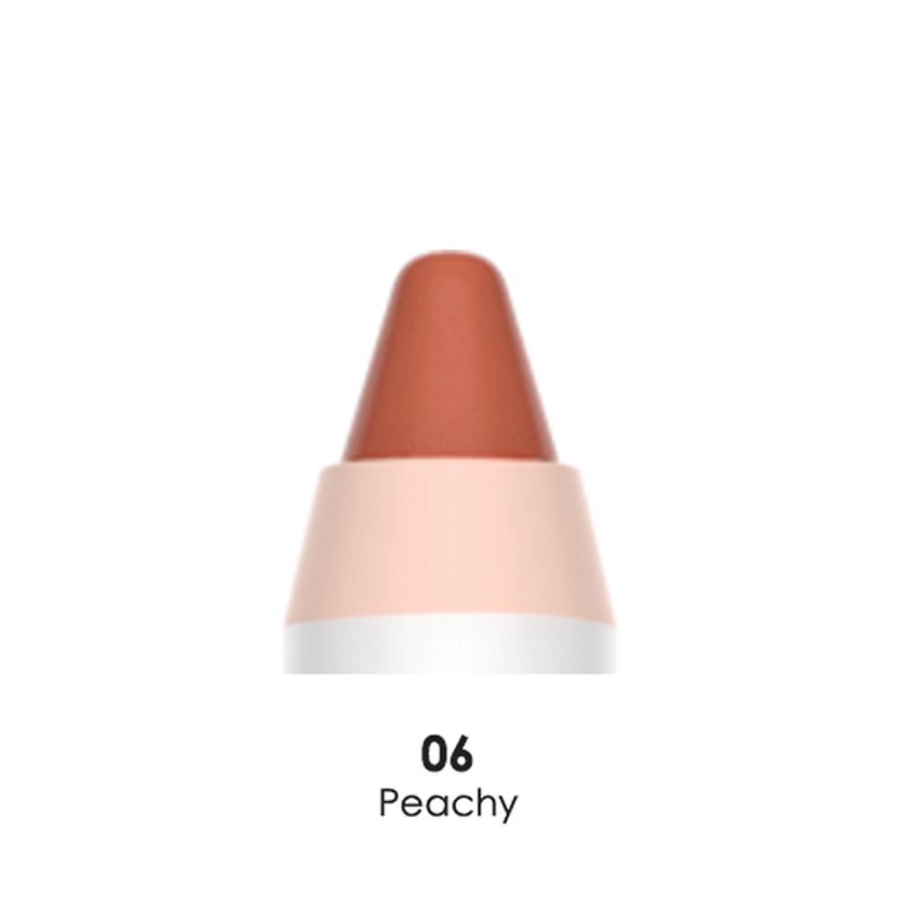 Miss Beauty Velvety Kiss Lipstick - 06 Peachy