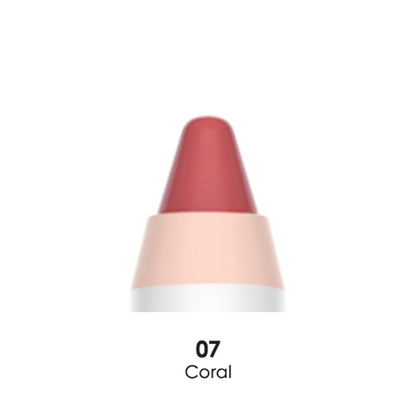 Miss Beauty Velvety Kiss Lipstick - 07 Coral