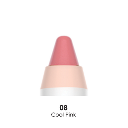 Miss Beauty Velvety Kiss Lipstick - 08 Cool Pink