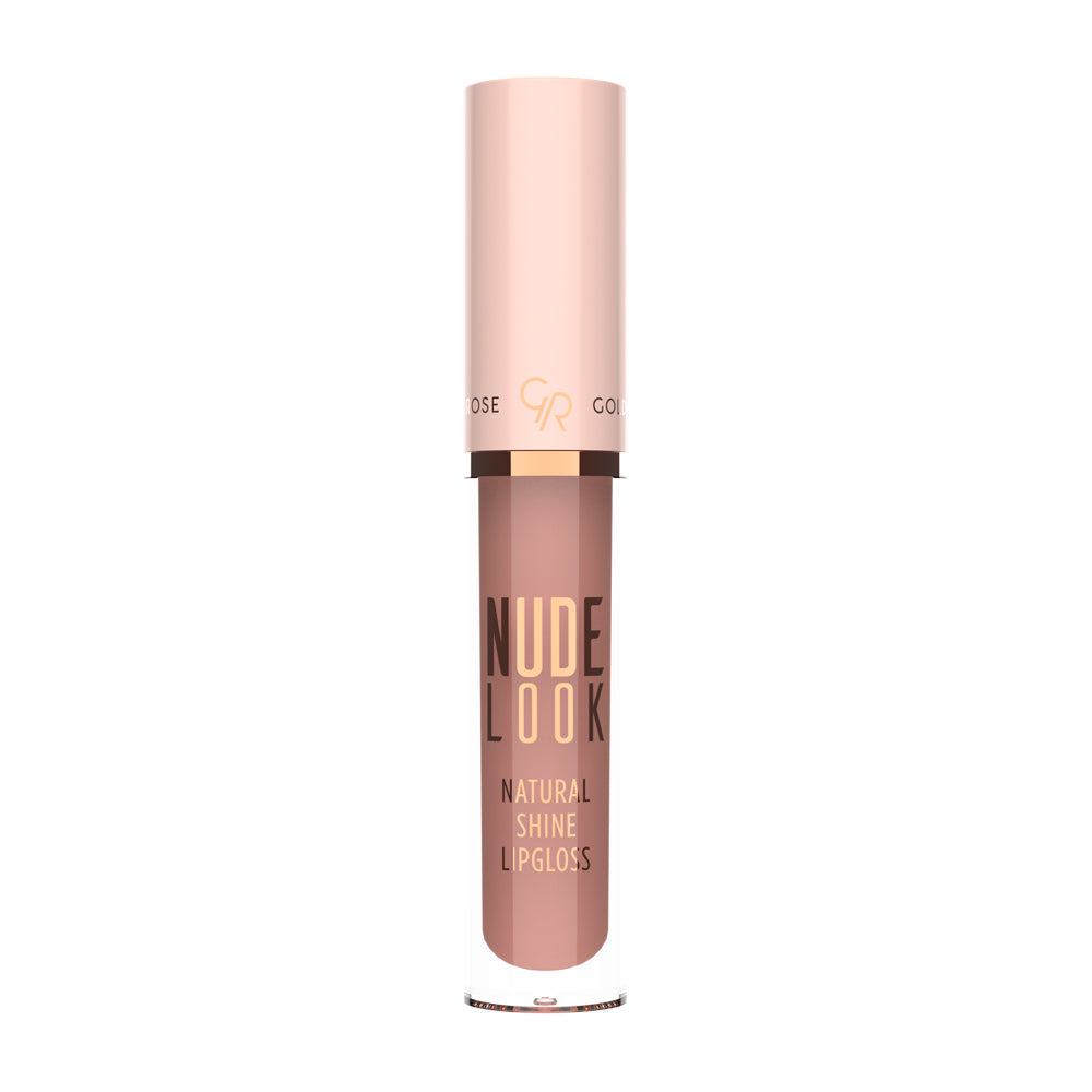 Nude Look Natural Shine Lipgloss - 01 Nude Delight