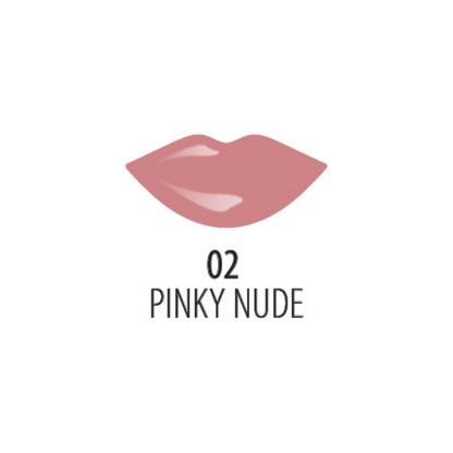 Nude Look Natural Shine Lipgloss - 02 Pinky Nude
