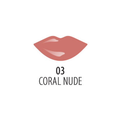 Nude Look Natural Shine Lipgloss - 03 Coral Nude