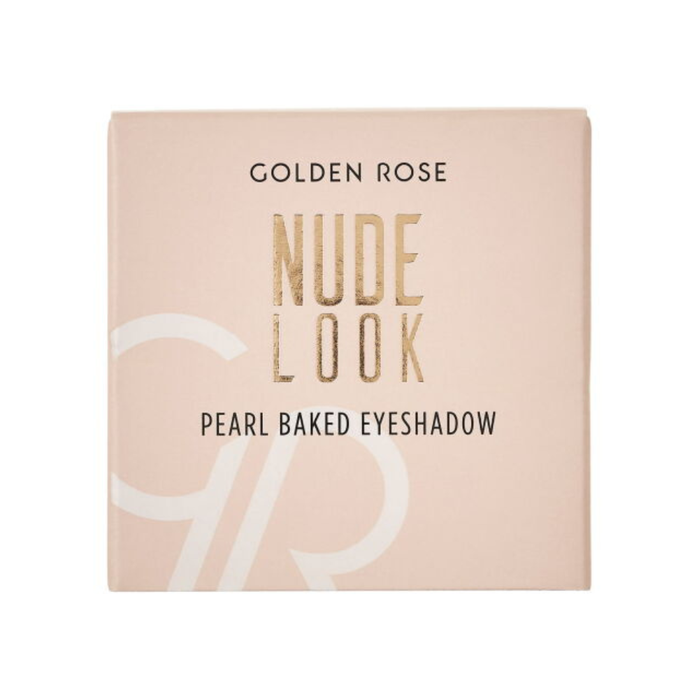 Nude Look Pearl Baked Eyeshadow - 01 Ivory