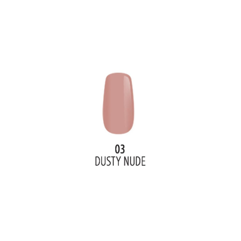 Nude Look Perfect Nail Color - 03 Dusty Nude