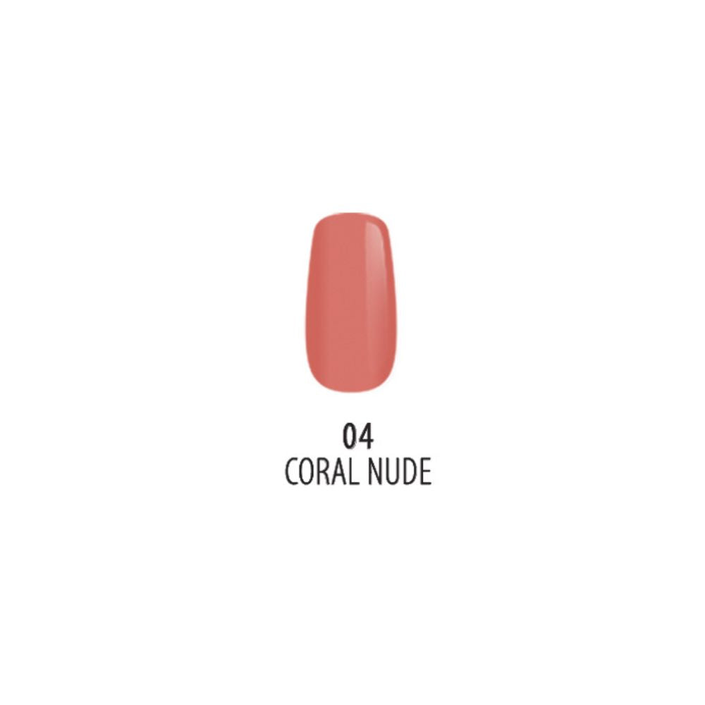 Nude Look Perfect Nail Color - 04 Coral Nude