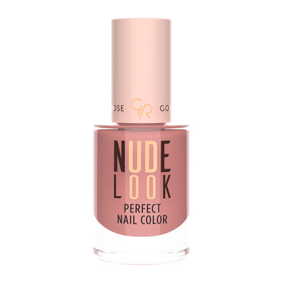 Nude Look Perfect Nail Color - 04 Coral Nude