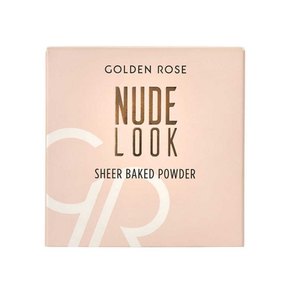 Nude Look Sheer Baked Powder - 01 Nude Glow